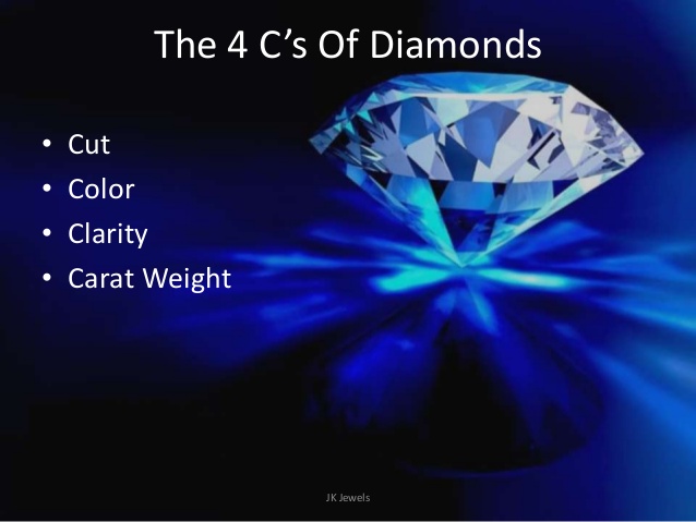 4C Diaomond (Clarity, Color, Cutting, Carat)