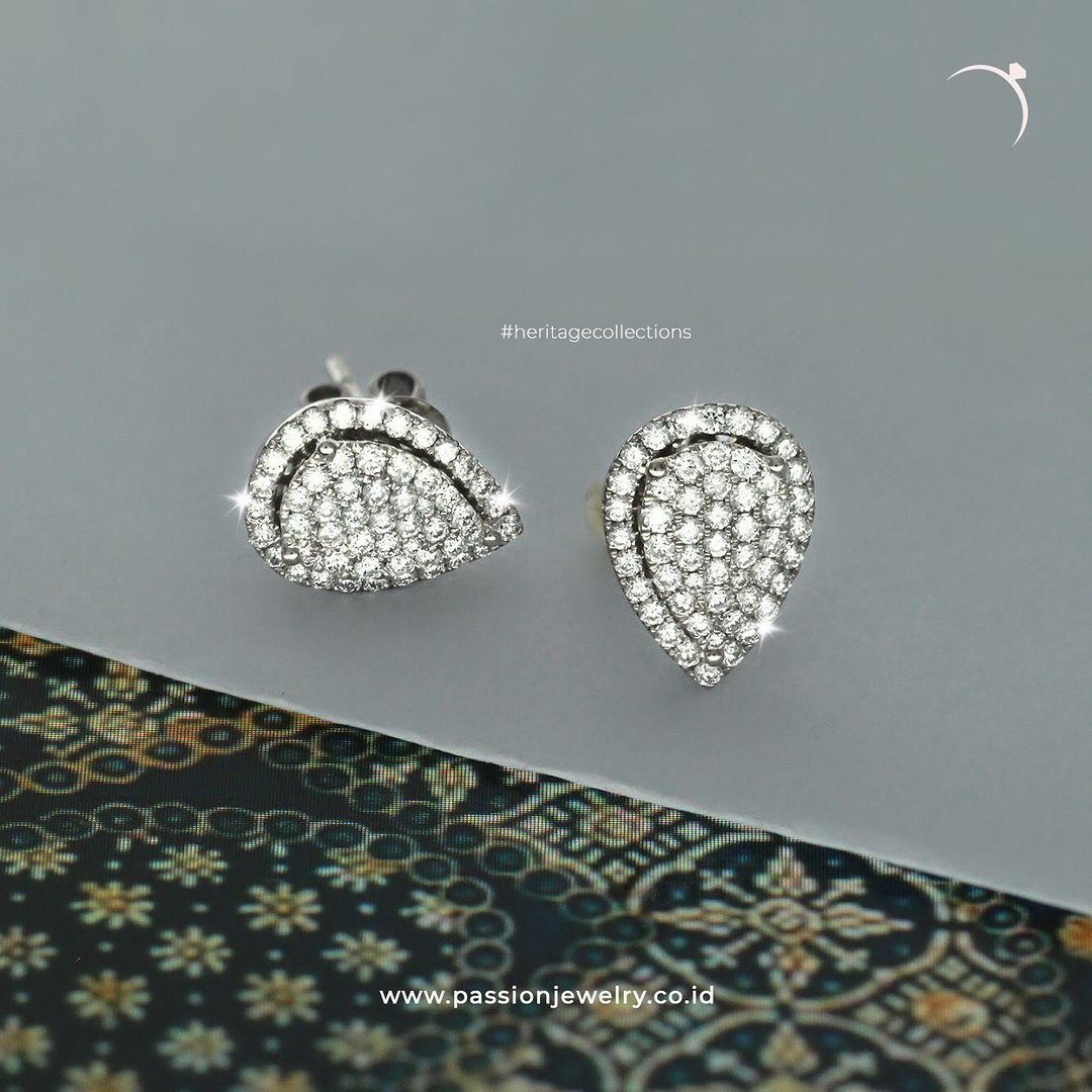 model anting berlian wanita, model anting berlian, harga anting berlian 1 karat,