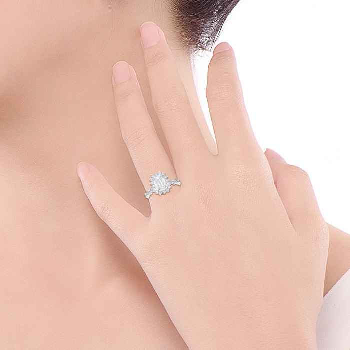 Diamond Ladies Ring Ashoka CWF2239