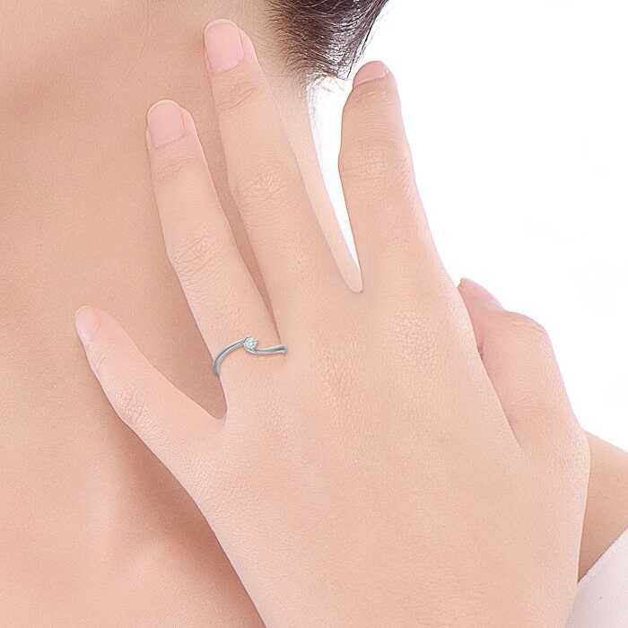 Diamond Ladies Ring CWS0187