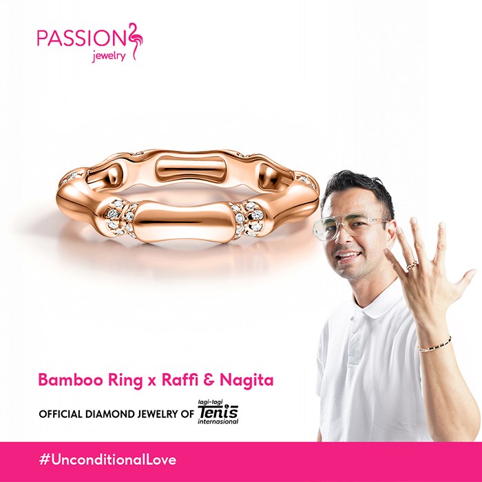 Bamboo Ring x Raffi Nagita - Mens Ring CWF3320B