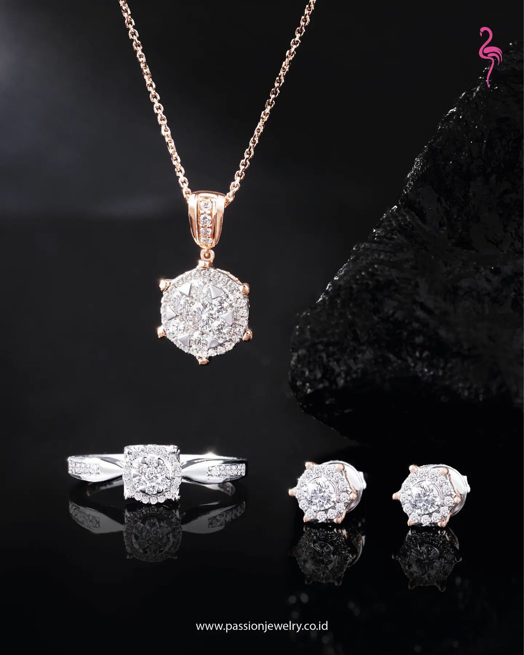 moissanite adalah, batu moissanite, moissanite,