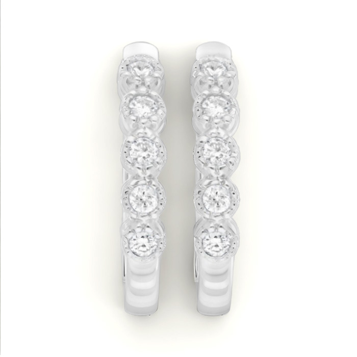 Diamond Earrings AF-E17138