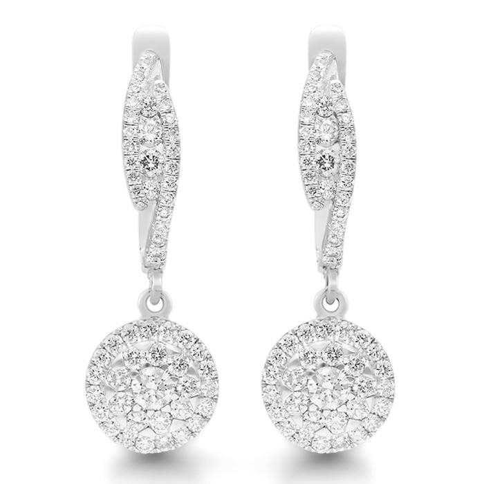 Diamond Earrings Lunar AF0420