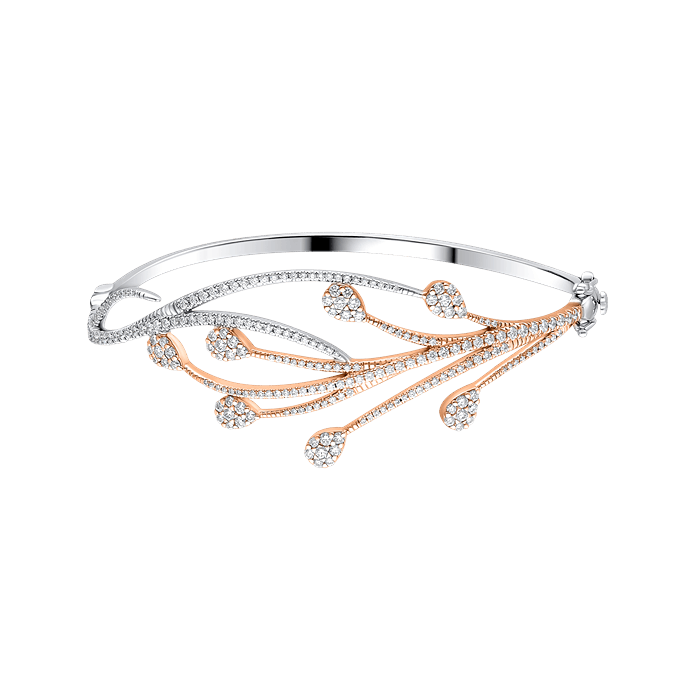 Diamond Ladies Bangle GKF0422