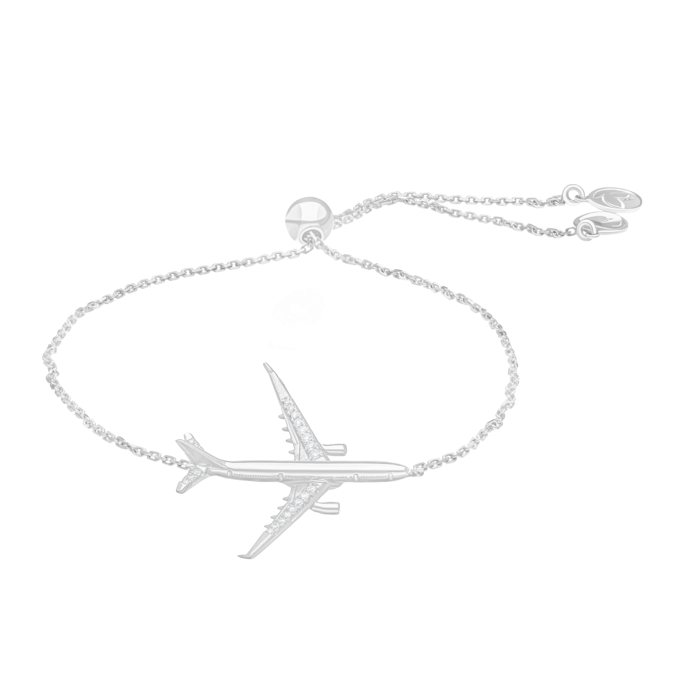 Diamond Bracelet Plane GF-CWF2251