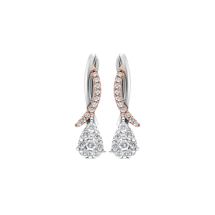 Diamond Ladies Earrings AF1344