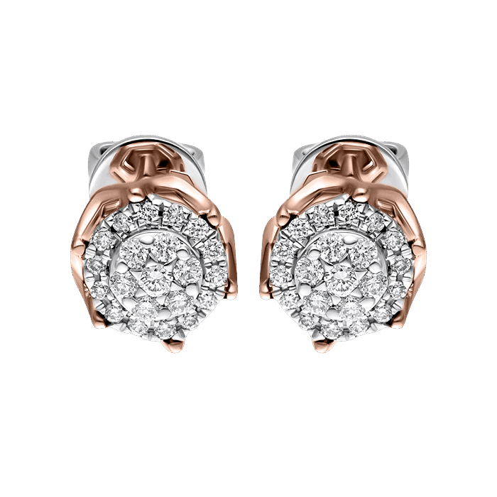 Diamond Ladies Earrings AF1500