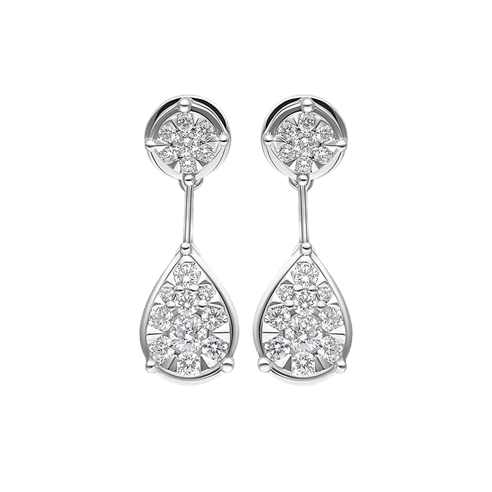 Diamond Ladies Earrings AF1541
