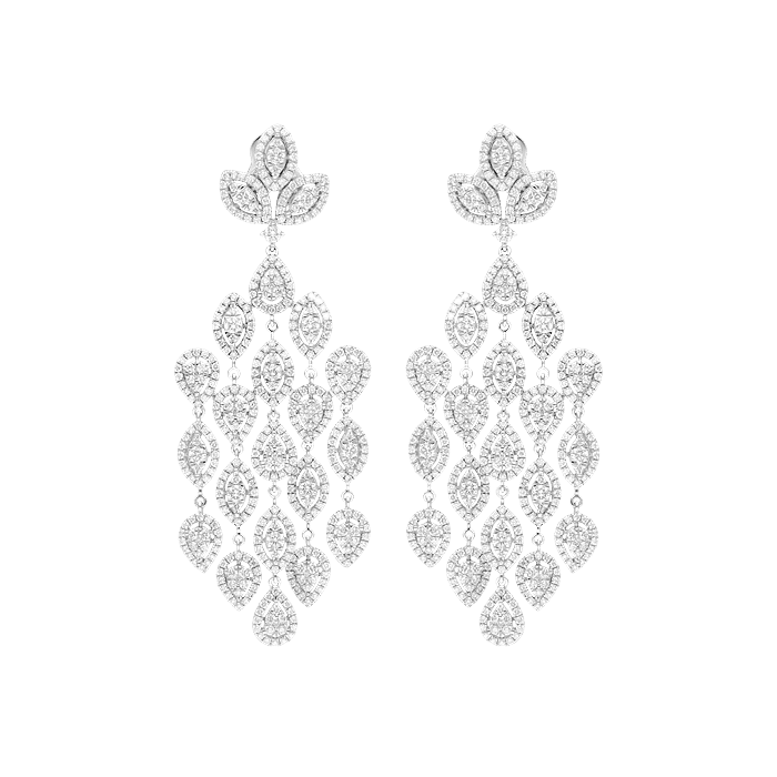 Diamond Ladies Earrings AF1570