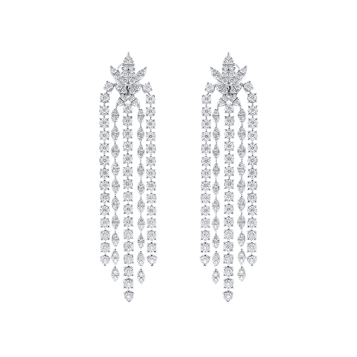 Diamond Ladies Earrings AF1582