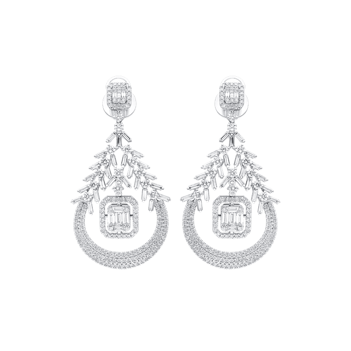 Diamond Ladies Earrings AF1587