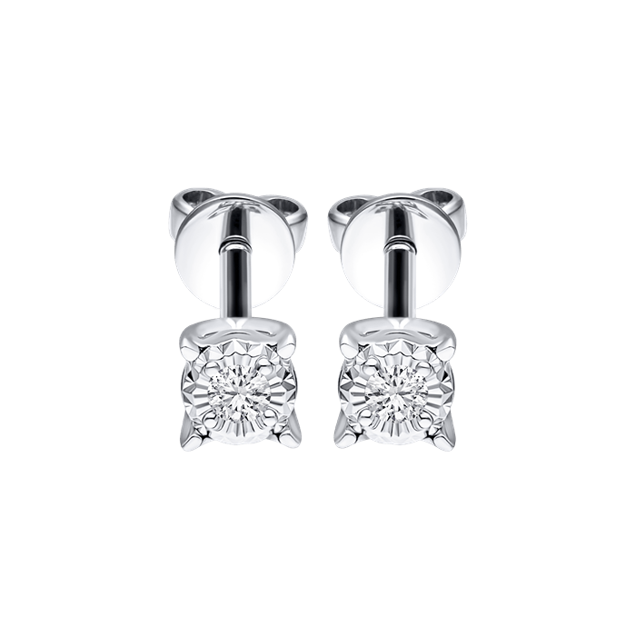 Diamond Ladies Earrings AS0268