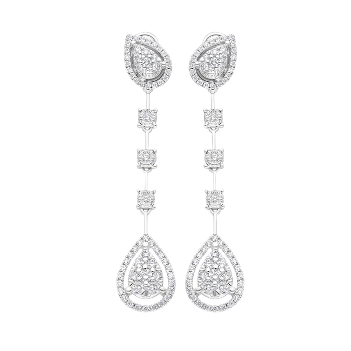Diamond Ladies Earrings AT1573