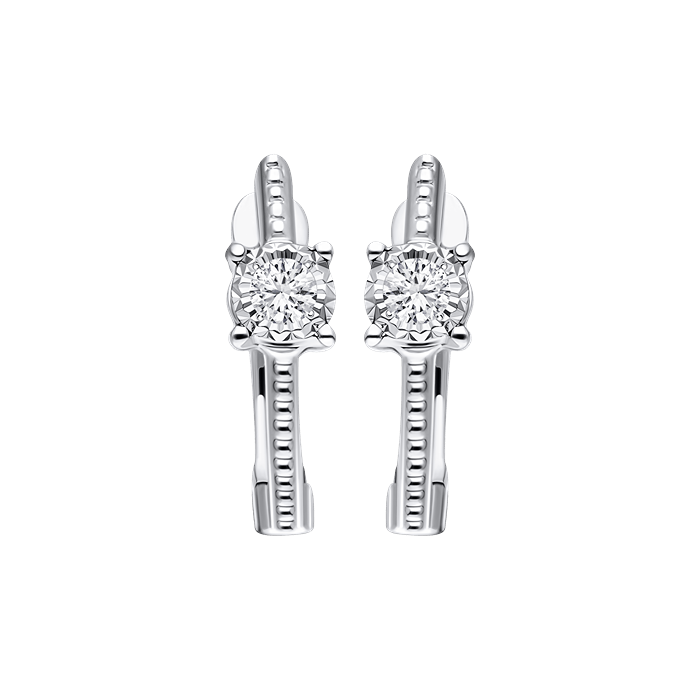 Diamond Ladies Earrings Maya AF1556