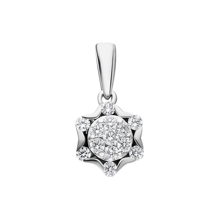 Diamond Ladies Pendant LWF1269