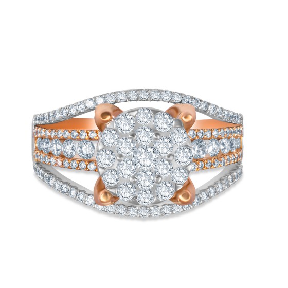 Diamond Ladies Ring CWF0598 | Passion Jewelry