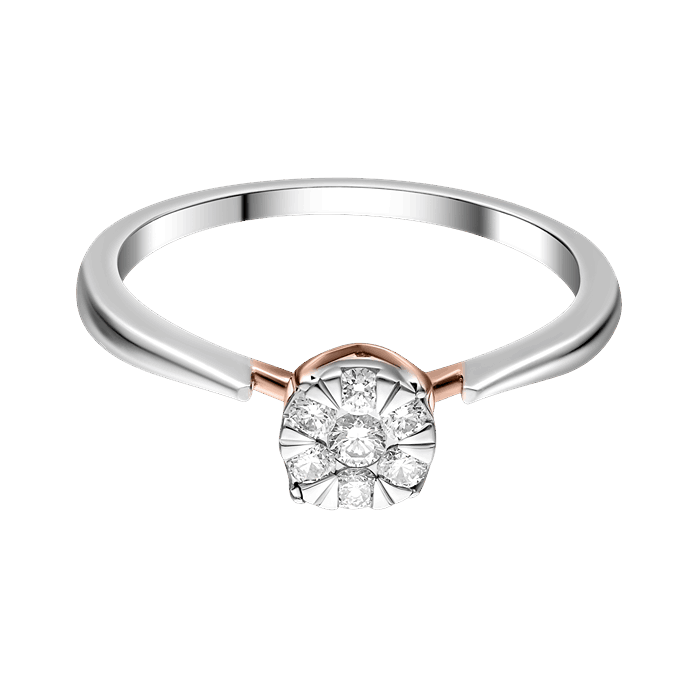 Diamond Ladies Ring CWS0358