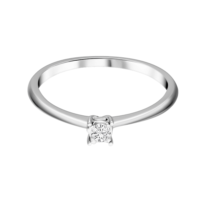 Diamond Ladies Ring CWS0498