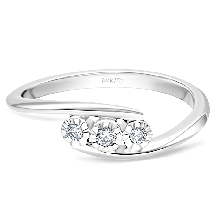 Diamond Ladies Ring CWSS0175 | Passion Jewelry