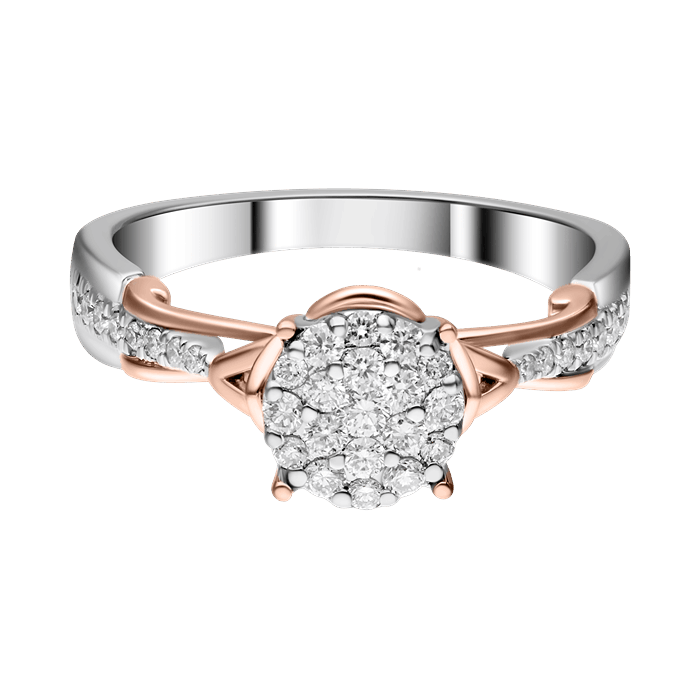 Diamond Ladies Ring Listring CWF2827