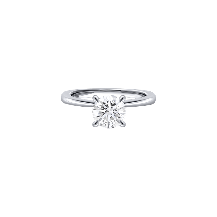 Diamond Ladies Ring Solitaire CWS0422