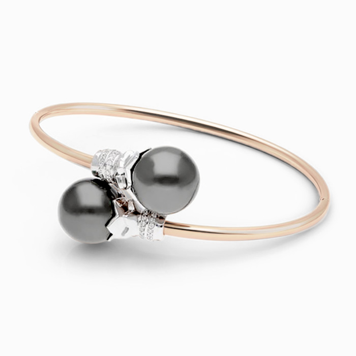 Diamond Pearl Bangle GKF0188