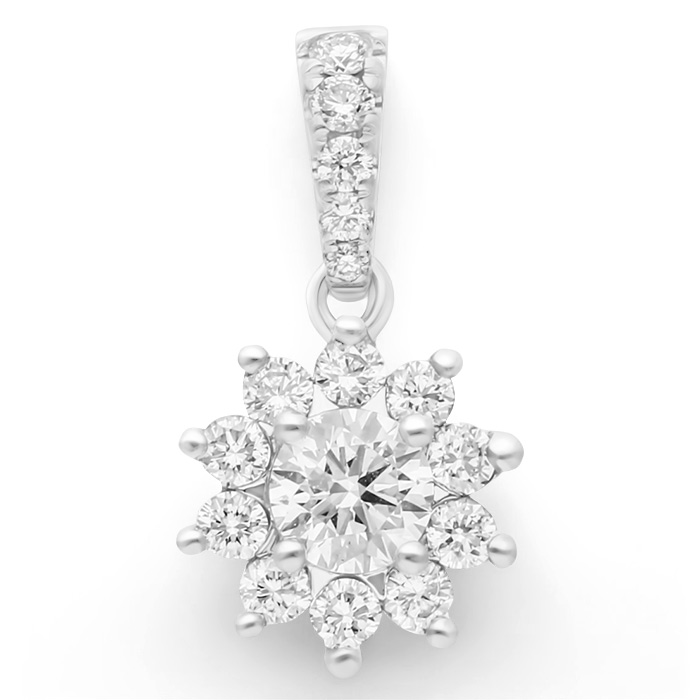 Diamond Pendant Solitaire LWF0740