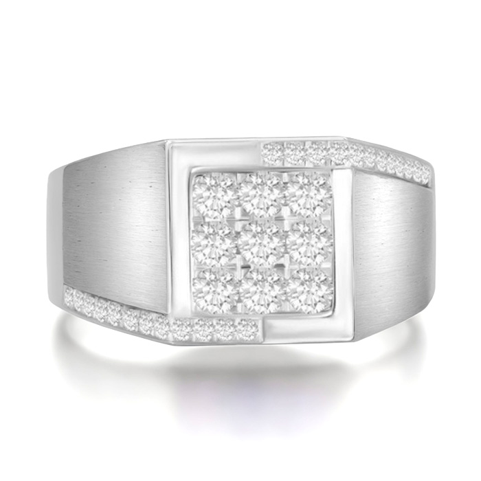 Diamond Ring 9 Stone CPF0161