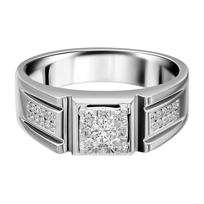 Diamond Mens Ring CPF0483