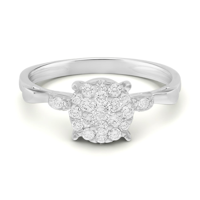 Diamond Ring Illusion Rhapsody CWF1061