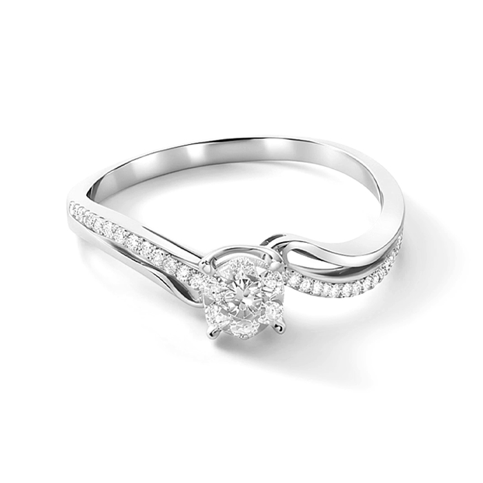 Diamond Ladies Ring CWF0811