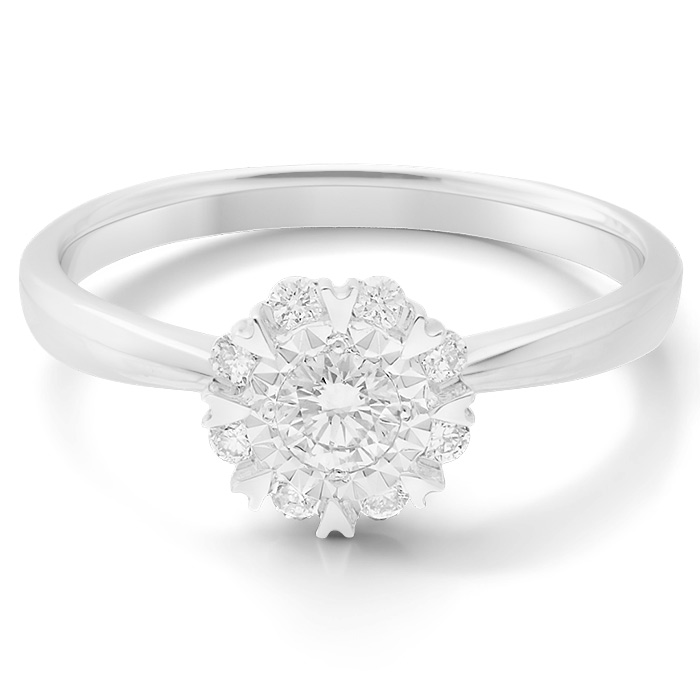 Diamond Ring Solitaire Maya R16140-50