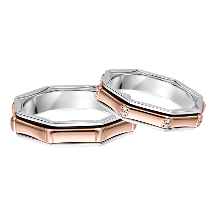 Infinilove Diamond Wedding Ring CKF0166A