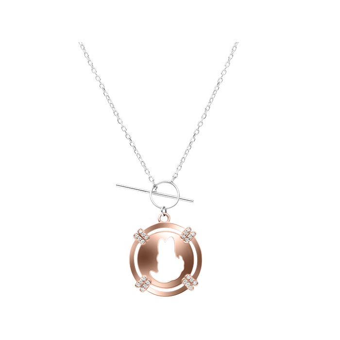 Disney Diamond Ladies Necklace DIS-LWF1429