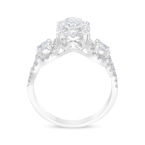 Diamond Ladies Ring CWF1173