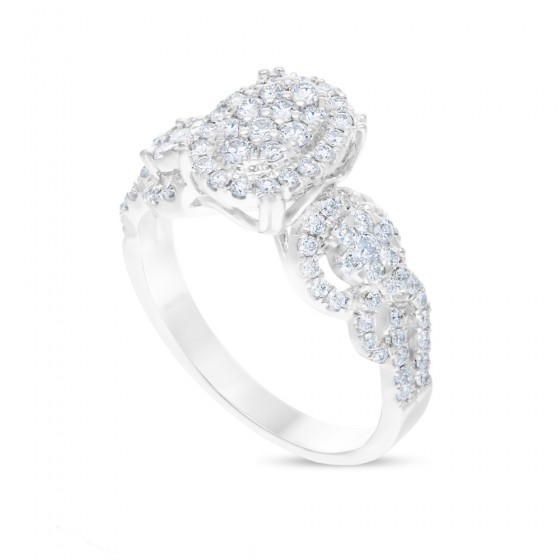 Diamond Ladies Ring CWF1173