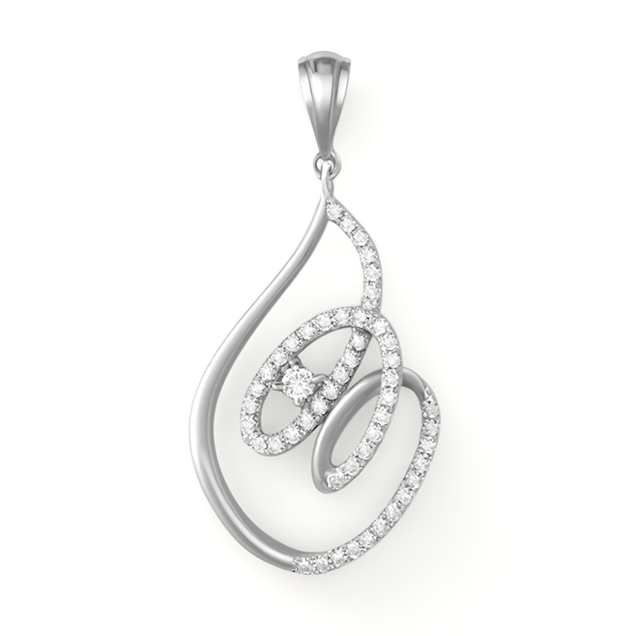 Diamond Pendant Fancy LWF0307