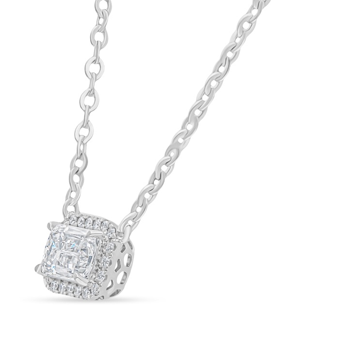 Diamond Necklace Ashoka LWF01005