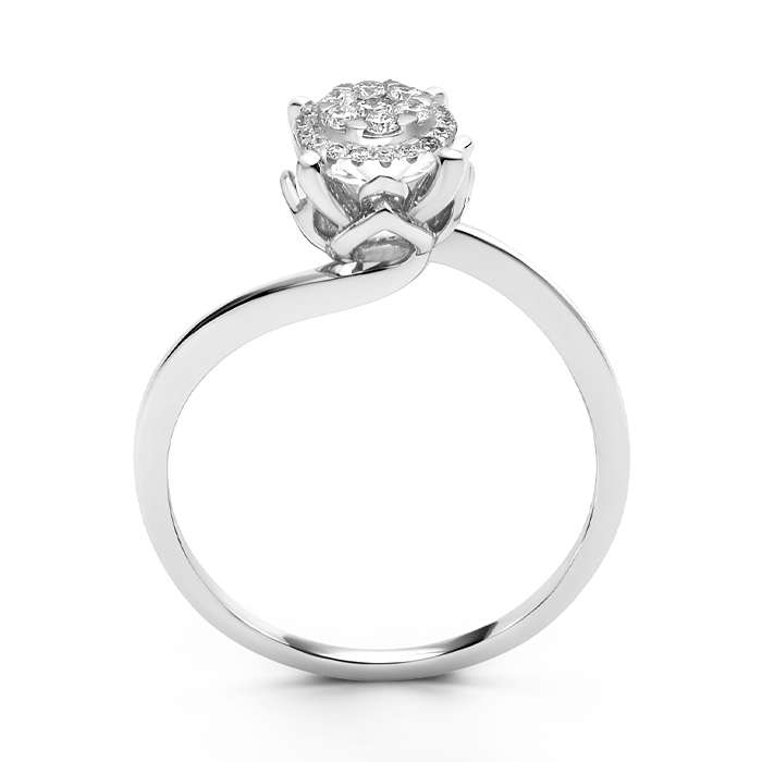 Diamond Ladies Ring CWF0866