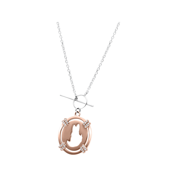 Disney Diamond Ladies Necklace DIS-LWF1429