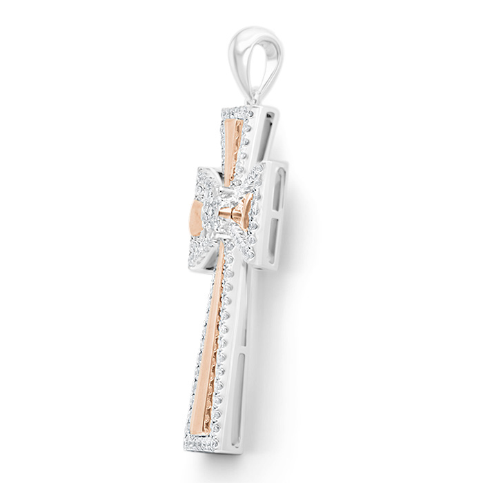 Diamond Cross Pendant LSF0106