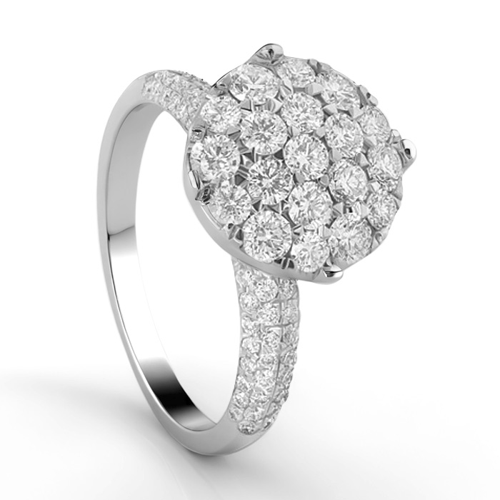 Diamond Ladies Ring CWF0301