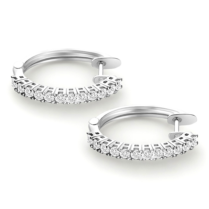 Diamond Earrings Listring AF0422