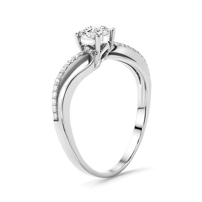 Diamond Ladies Ring CWF0811