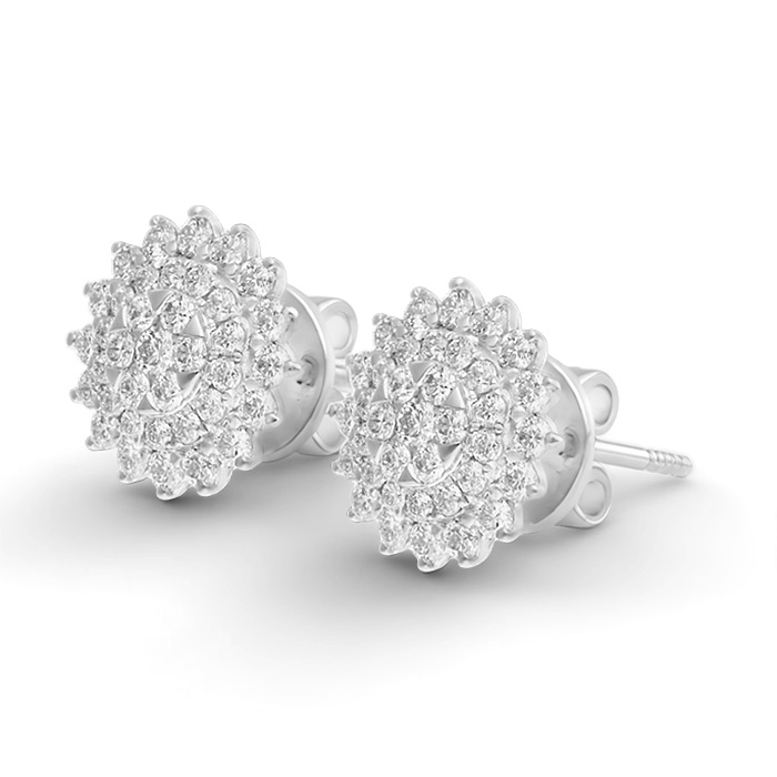 Diamond Earrings AF0607