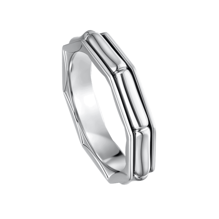 Infinilove Bamboo Diamond Wedding Ring CKF0165B