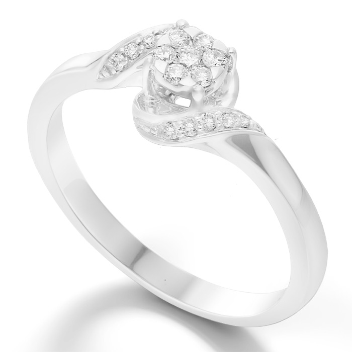 Diamond Ladies Ring CWF0809