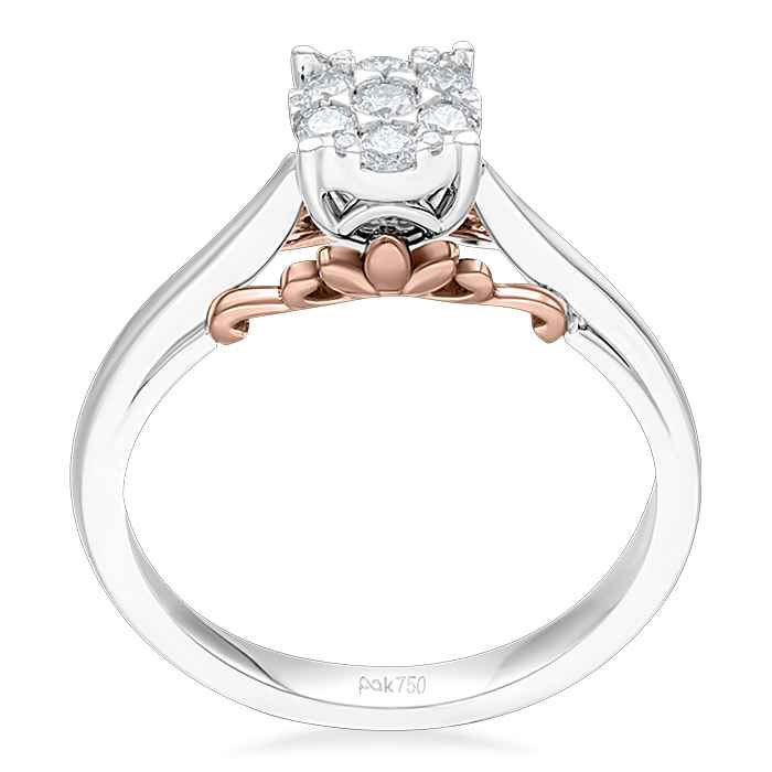 Diamond Ladies Ring CWF2670