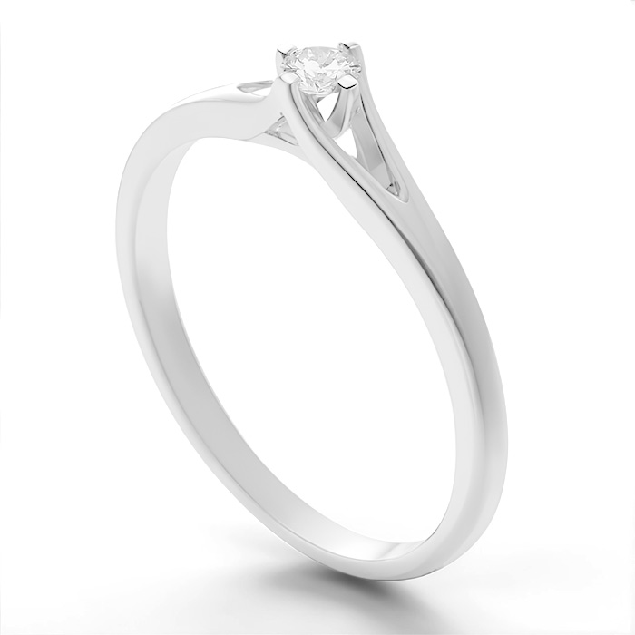 Diamond Ring Solitaire CWS0190